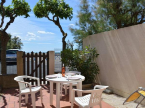 Appartement 3 pièces avec terrasse, calme, proche plage et commerces, 2 étoiles Meublé de Tourisme - FR-1-229D-214